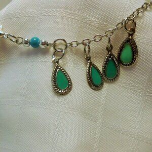 Handame ankle chain - No.4 Approx. 10 inches